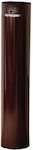 Chimney Chimney Tube Enamel 120mm Brown