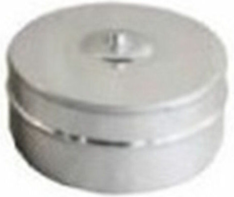 Πώμα/Τάπα Καπνοδόχου Μεταλλικό 150mm Ασημί