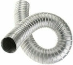 Chimney Chimney Tube Metallic 150mm Silver