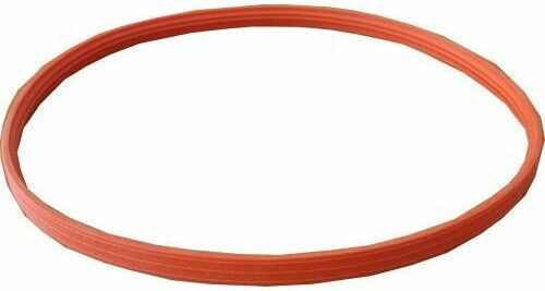 Inox Shell Dichtung Rauchrohr Kunststoff 250mm Rot
