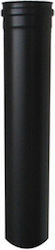 Ati Chimney Chimney Tube Plastic 80mm Black Ati Chimney Chimney Tube Plastic 80mm Black