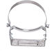 Spiroduct Stand de Coș de Fum Inox 280mm Argintiu