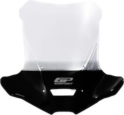 Moto Discovery Motorcycle Windshield & Windscreen Transparent Visor for Honda NC750X