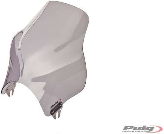 Puig Windshield Top Motorcycle Windshield & Windscreen Transparent Visor for Honda Hornet / Monkey for Triumph Bonneville / Scrambler 1309H