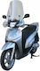 Fabbri Transparentes Visier Motorrad für Honda SH 300 2350/EX