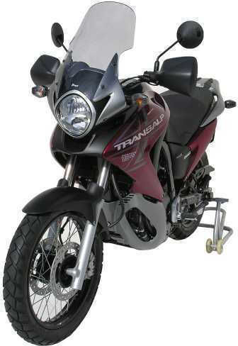 Ermax Motorcycle Windshield & Windscreen Tinted Visor for Honda Transalp 0101*100