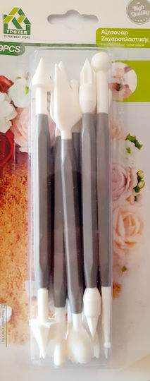 Fondant-Werkzeuge aus Kunststoff 9Stück