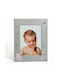 Cadru de poze pentru copii Rama foto Metalic Gri 13x18cm