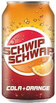Schwip Schwap Cola με Ανθρακικό Κουτί 330ml