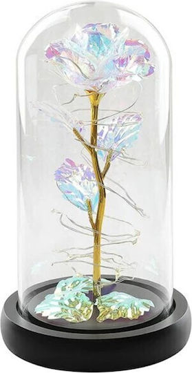 Dekorative Lampe Unendliche Rose Mehrfarbig