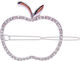 Hair Clip for Hair Silver