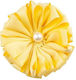 FantazyStores Haarclip mit Blume Gelb