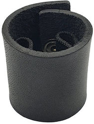 ByLeather Haargummi Schwarz