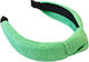 FantazyStores Stirnband Haar Grün