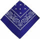 Tatu Moyo Bandana Haar Blau