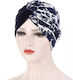 Elecool Turban Haar Blau