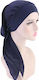 Elecool Turban Haar Blau