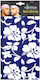 Aquablue Bandana Haar Blau
