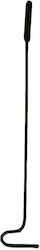 Fireplace Tongs Silver