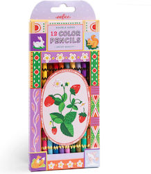 EeBoo Pencils Set 12pcs