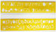 Stencil Letters and Numbers Ilca