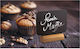 Tabletop Chalk Board Mini ChalkBoard 4 Pieces 5x9cm
