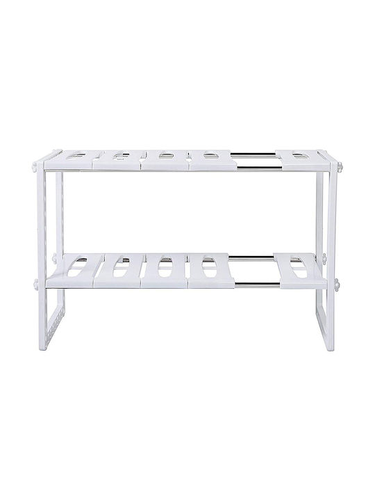 Suport De Masă Metalic 50x26x40cm Albă