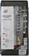 Fabric Hanging Shoe Storage Case in Grey Colour 30x15x120cm