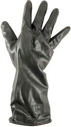 Latex Safety Gloves Black