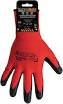 Gloves for Work Red Latex