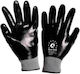 Nitrile Safety Gloves Black