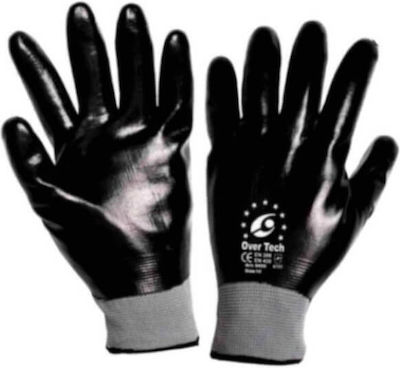 Nitrile Safety Gloves Black