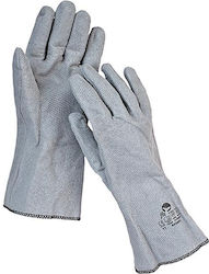 Cerva Nitrile Safety Gloves Gray