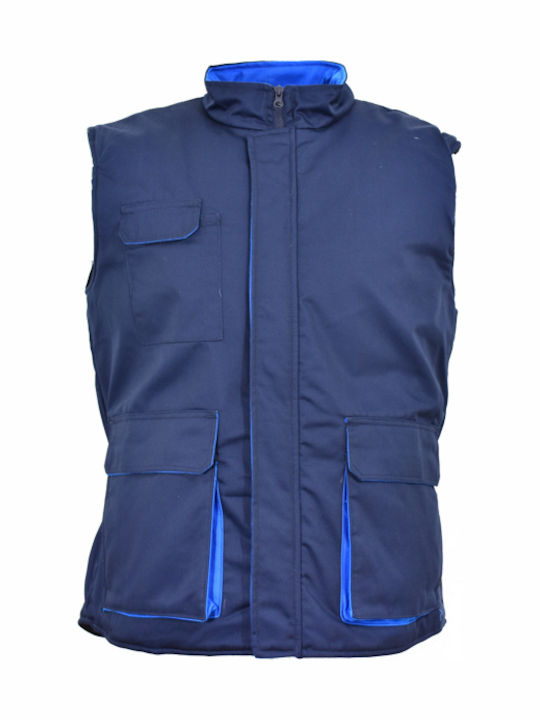 Men's Safety Vest Blue