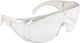 Safety Glasses for Protection with Transparent Lenses 1pcs