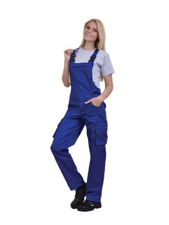 Ergo Ergoline Work Coveralls Dungarees Blue