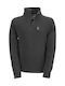 Kapriol Long Sleeve Work Sweatshirt Gray Fleece