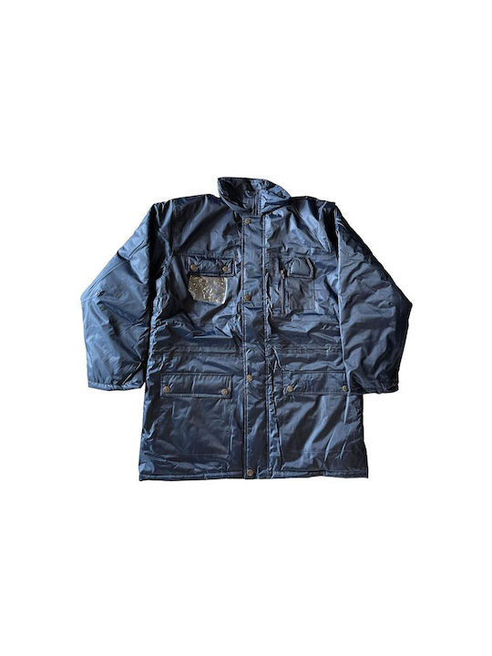 Work Jacket Blue