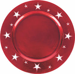Galileo Christmas Tableware Ornaments Platter with Stars Galileo Christmas Tableware Ornaments Platter with Stars