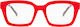 Perspectiv Perspectiv #s Red-habana Ανδρικά Γυαλιά Πρεσβυωπίας +3.00 σε Κόκκινο χρώμα #S-RED-HABANA+3.00