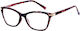 Clear View Clearview Lesebrille +2.00 in Blau Farbe 5201967198016