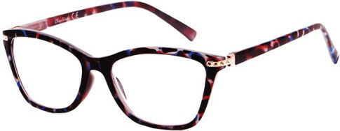 Clear View Clearview Lesebrille +2.00 in Blau Farbe 5201967198016