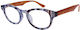 Clear View Clearview Γυαλιά Πρεσβυωπίας +3.50 σε Μπλε χρώμα 5201967198042