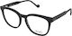 Liu Jo Women's Prescription Eyeglass Frame Black LJ2747-001