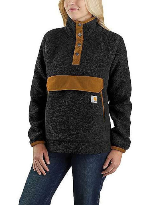Carhartt Women's Fleece Sweatshirt Black
