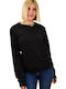 First Woman Women's Sweatshirt Black