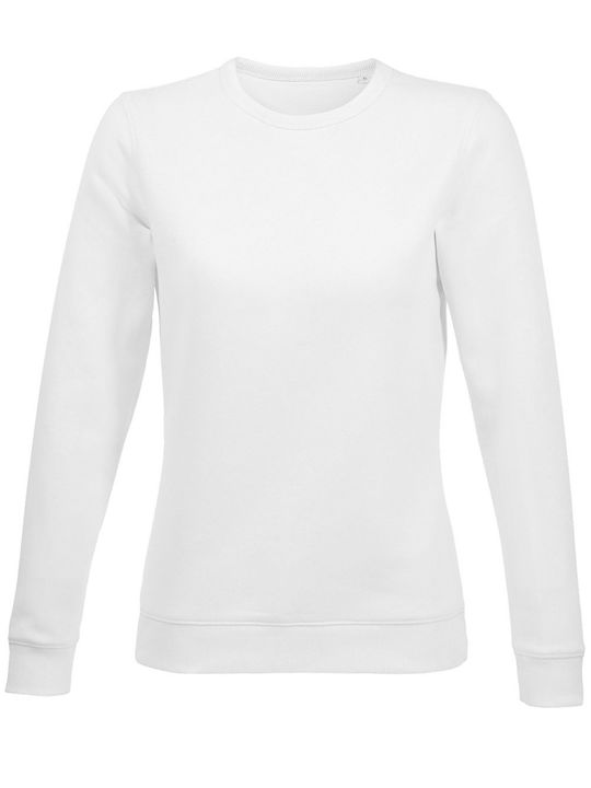 Kids Moda Women's Sweatshirt White