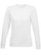 Kids Moda Women's Sweatshirt White