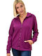 Potre Women's Cardigan Purple