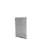 Homefit Shade Blind Aluminum in Silver Color L90xH140cm